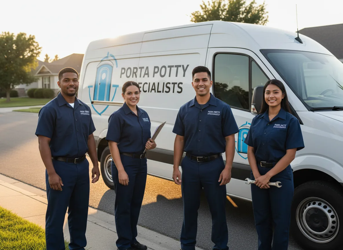Portable Toilet Rental company in West Liberty, OH